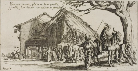 The Stopping Place, from The Bohemians