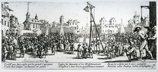 The Strappado, plate 10 from 