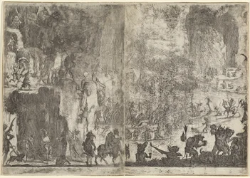 The Temptation of Saint Anthony (first version)