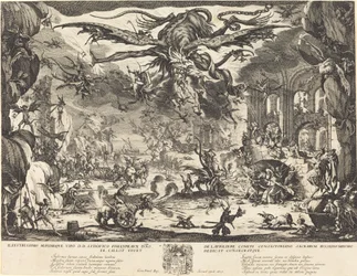 The Temptation of Saint Anthony (second version)