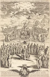 The Triumph of the Virgin