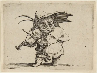 The Violin Player