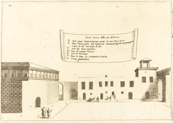Third Part of the Via Dolorosa