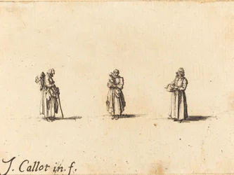 Three Women, One Holding a Child