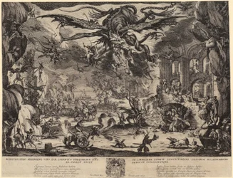 Temptation of Saint Anthony [2nd Version, Nancy]