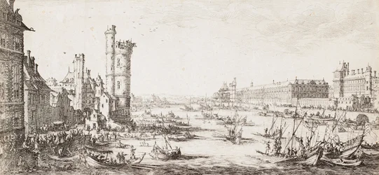 View of the Louvre