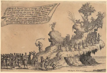 Carriage of Montparnass, Sheet 2 of the Series "War of Beauty"