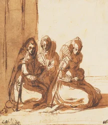 Seated Women