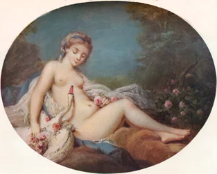 Leda, 18th century, 1917