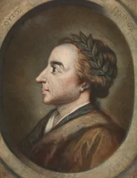 Alexander Pope, Poet 1744