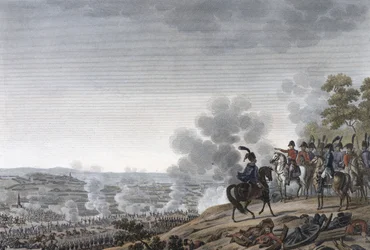 The Battle of Borodino, Russia, 7th September 1812
