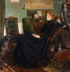 Daniel, Marianne, Francois and Leon Halevy
