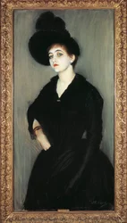 Portrait of Madame Adelaide Vasnier