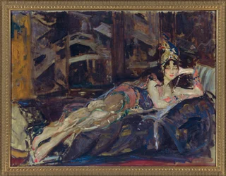 Ida Rubinstein as Zobeide in the Ballet Sheherazade by Nicholas Rimsky Korsakov
