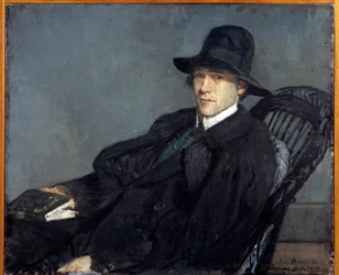Portrait of Andre Gide