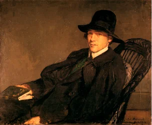 Portrait of Andre Gide