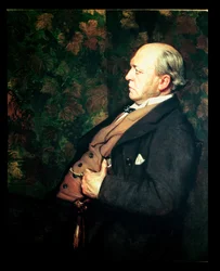 Portrait of Henry James