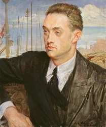 Portrait of Henry de Montherlant