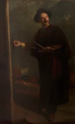 Portrait of Ignacio Zuloaga y Zabaleta
