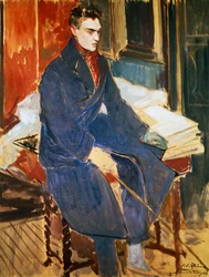 Portrait of Raymond Radiguet