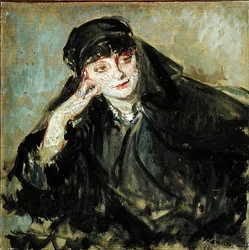 Study for a Portrait of Countess Anna de Noailles
