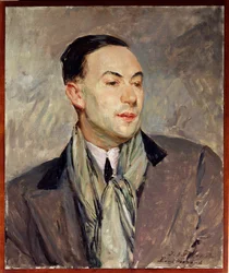 Study for the Portrait of Paul Morand