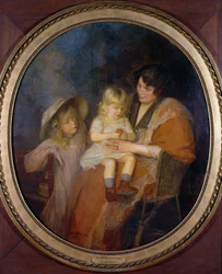 The Mandarin or, Madame Thawlow and Her Children