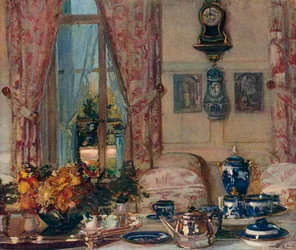 The Dining Room at Offranville