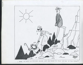 Candide, Satirical in Black & White