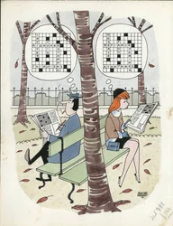 Days of France, Satirical in Colors