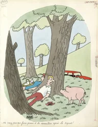 Days of France, Satirical in Colours