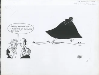 Le Figaro, Satirical in Black & White