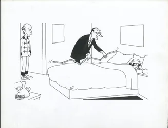 Le Figaro, Satirical in Black & White