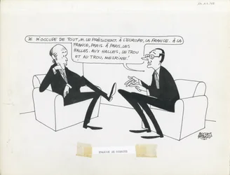 Le Figaro, Satirical in Black & White