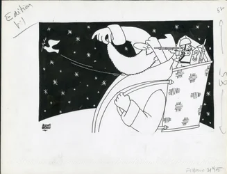Le Figaro, Satirical in Black & White