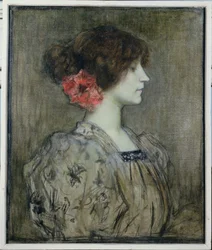 Colette (1873-1954), c.1896