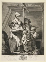 The Baked Apple Seller