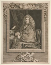 Portrait of Molière