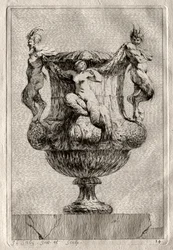 Suite of Vases: Plate 14, 1746