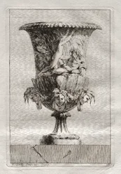 Suite of Vases: Plate 17