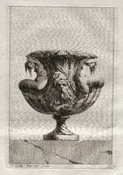 Suite of Vases: Plate 18