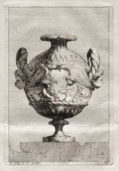 Suite of Vases: Plate 19, 1746