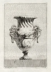 Suite of Vases: Plate 2, 1746