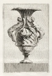 Suite of Vases: Plate 4