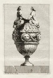 Suite of Vases: Plate 5