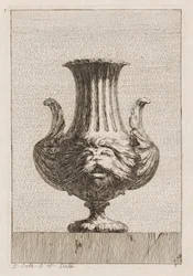 Suite of Vases: Plate 6