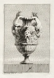 Suite of Vases: Plate 7