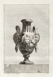 Suite of Vases: Plate 8, 1746