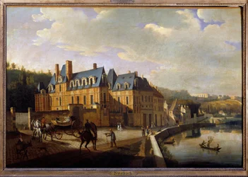 Chateau de la Chaussee Near Bougival