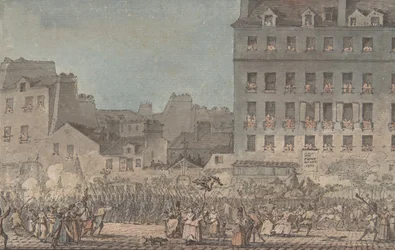 Louis XVI Entering Paris, October 6, 1789